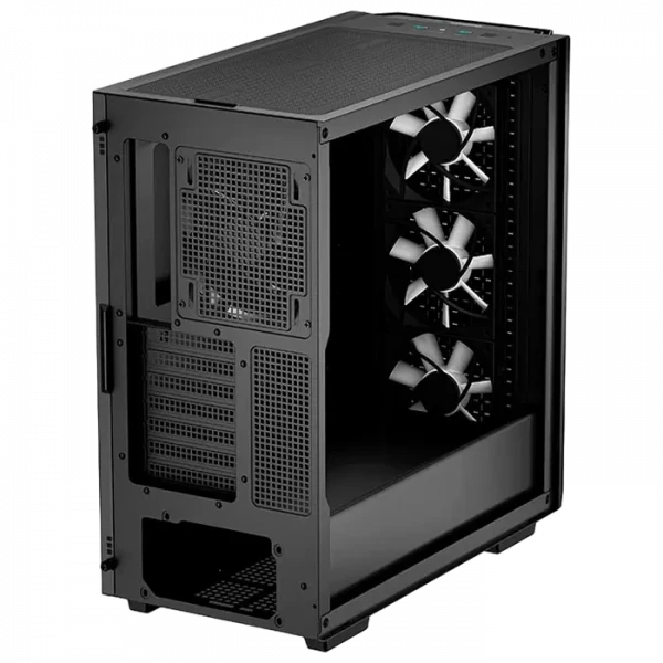 Компьютерный корпус Deepcool CG560, Midi-Tower, ATX PS2 , Чёрный