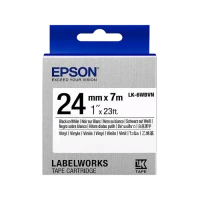 Cartuş de bandă Epson LK-6WBVN, 24 mm x 7 m