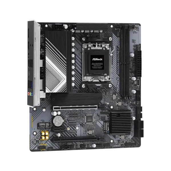 Placă de bază ASRock B650M-HDV/M.2, AM5, AMD B650, Micro-ATX