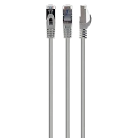 Patch cord Cablexpert PP6-1.5M, Cat6 FTP , 1,5m, Gri
