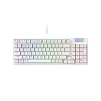 Клавиатура Havit KB885L, Проводное, Белый