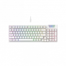 Tastatură Havit KB885L, Cu fir, Alb