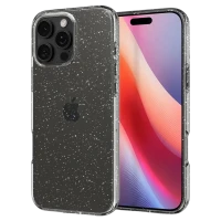 Husă Spigen iPhone 16 Pro Liquid Crystal, Cristal cu sclipici