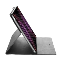 Чехол для планшета Cellularline Folio - iPad Pro 12.9 (2024), Чёрный