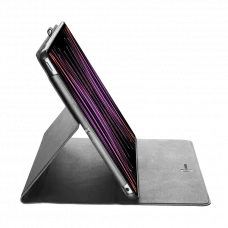 Husă pentru tabletă Cellularline Folio - iPad Pro 12.9 (2024), Negru
