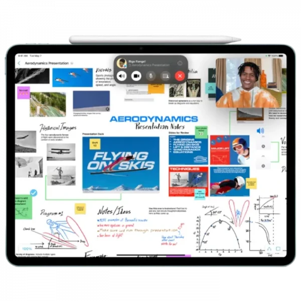 Tabletă Apple iPad Air A2903, Wi-Fi + 5G, 8GB/512GB, Space Grey