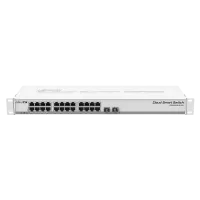 Коммутатор маршрутизатора CSS326-24G-2S+RM, Белый