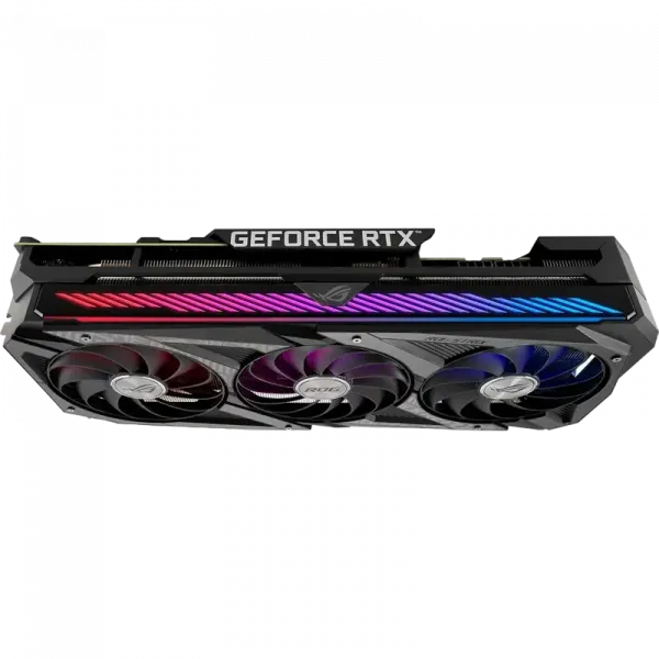 Видеокарта ASUS ROG-STRIX-RTX3060TI-O8G-V2-GAMING, 8GB GDDR6 256бит