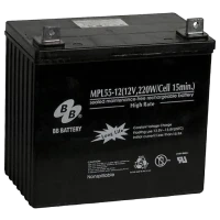 Sursă de alimentare neîntreruptibilă B.B. MPL55-12 , 12V 55
