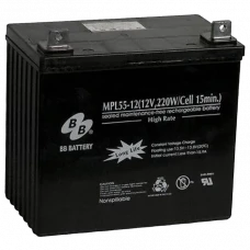 Sursă de alimentare neîntreruptibilă B.B. MPL55-12 , 12V 55