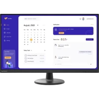 31,5 Monitor Lenovo D32u-40, VA 3840x2160 4K-UHD, Negru