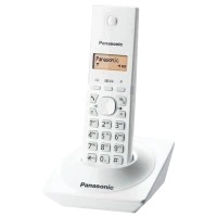 Telefon DECT Panasonic KX-TG1711, Alb