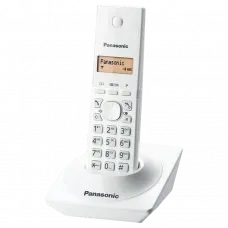 Telefon DECT Panasonic KX-TG1711, Alb
