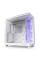 Carcasă PC NZXT H6 Flow RGB, Midi-Tower, Fără PSU, Alb