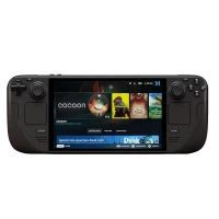 Consolă portabilă pentru jocuri Valve Steam Deck OLED 1TB, Negru