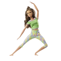 Păpușă Barbie „Mișcă-te ca mine” GXF05