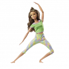 Păpușă Barbie „Mișcă-te ca mine” GXF05