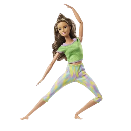 Păpușă Barbie „Mișcă-te ca mine” GXF05