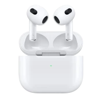 Căști Apple AirPods 3 (EU) Lightning Case, Alb
