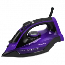 Утюг Polaris PIR 2415K, 2400Вт, Фиолетовый