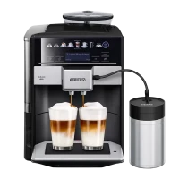 Espressor automat Siemens TE658209RW, Argintiu