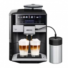 Espressor automat Siemens TE658209RW, Argintiu