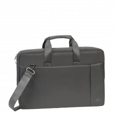 Geantă pentru Laptop Rivacase Central, 17.3, Poliester, Gri