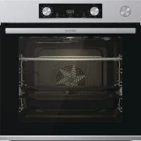 Электрический духовой шкаф Gorenje BSA6737E15X, Нержавеющая сталь