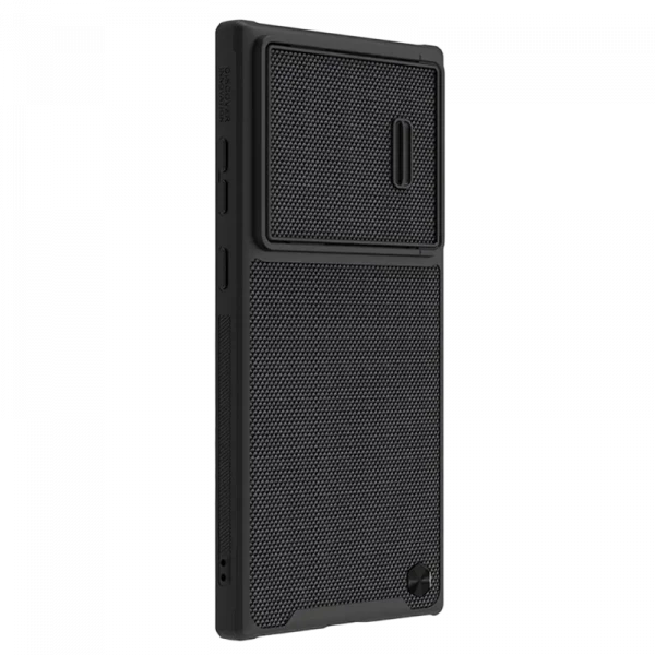 Husă Nillkin Galaxy S23 Ultra Textured Case S, Negru