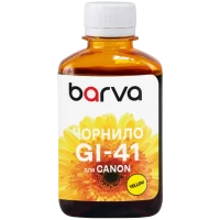 Контейнер с чернилами Barva CGI41- 812, 180мл, Жёлтый