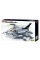 Constructor Sluban Avion de vânătoare Falcon F16C” B0891, 10+