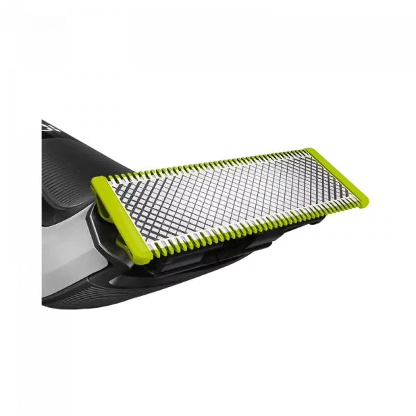 Trimmer pentru bărbați Philips OneBlade Pro QP6520/20, Negru | Argintiu