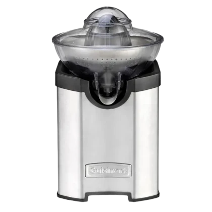 Storcător de fructe și legume Cuisinart CCJ210E, Oțel inoxidabil