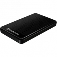 HDD portabil extern Transcend StoreJet 25A3, 2 TB, Negru (TS2TSJ25A3K)