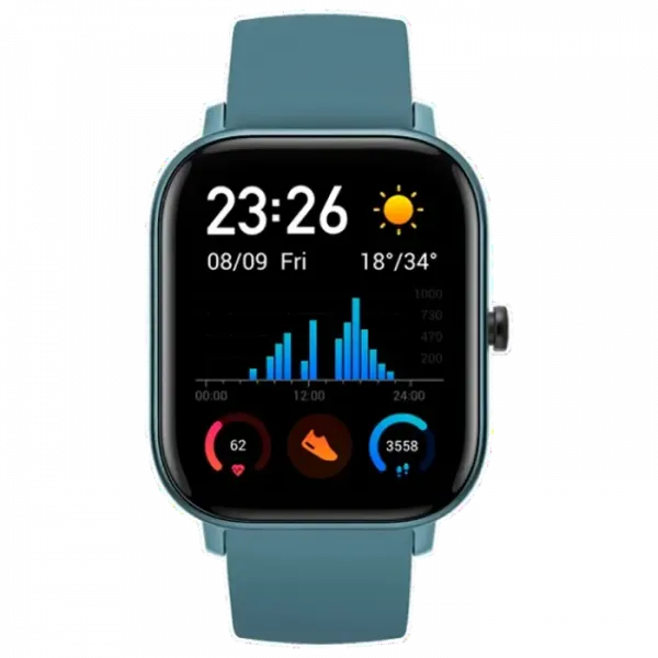 Ceas inteligent Xiaomi Amazfit GTS, 41mm, Albastru