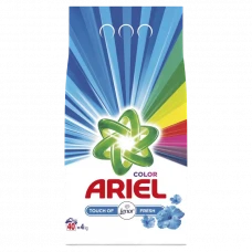 Detergent de rufe Ariel Touch of Lenor Fresh, 4 kg