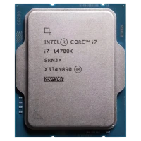 Процессор Intel Core i7-14700K, Intel UHD Graphics 770, | Tray