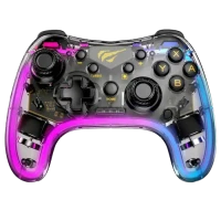 Геймпад Havit G180BT, Прозрачный