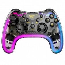 Gamepad Havit G180BT, Transparent