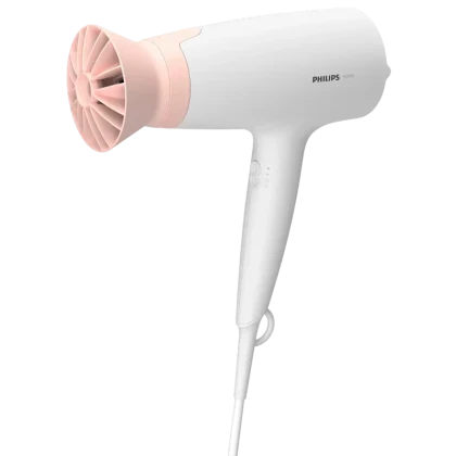 Фен Philips BHD300/00, 1600Вт, Белый | Розовый