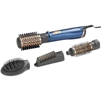 Фен-щётка BaByliss AS965E, 1000Вт, Синий