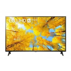 50 LED SMART TV LG 50UQ75006LF, 3840x2160 4K UHD, webOS, Negru