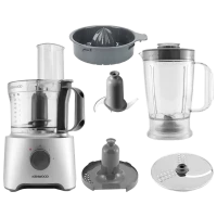 Robot de bucătărie Kenwood Multipro Compact FDP302SI, Argintiu