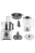 Robot de bucătărie Kenwood Multipro Compact FDP302SI, Argintiu