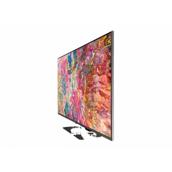 50 QLED SMART Телевизор Samsung QE50Q80BAUXUA, 3840x2160 4K UHD, Tizen, Чёрный