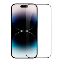 Защитное стекло Nillkin iPhone 15 Pro CP+ pro, Чёрный