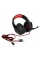 Căști gaming QUMO Protector, Cu fir, Negru