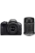 Aparat Foto Mirrorless Canon EOS R100 & RF-S 18-45mm f/4.5-6.3 IS STM & RF-S 55-210mm f/5-7.1 IS STM KIT