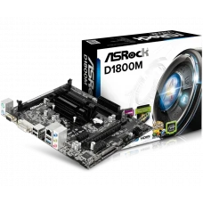 Placă de bază ASRock D1800M, Intel J1800, Micro-ATX