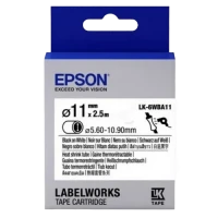 Cartuş de bandă Epson LK-6WBA11, 24 mm x 2,5 m